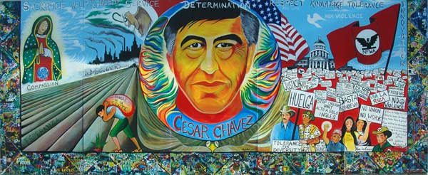 Mural "Cesar Chavez"